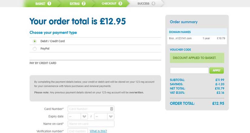 123 Reg Domain Discount Code. 123 Reg Domain Discount Code.
