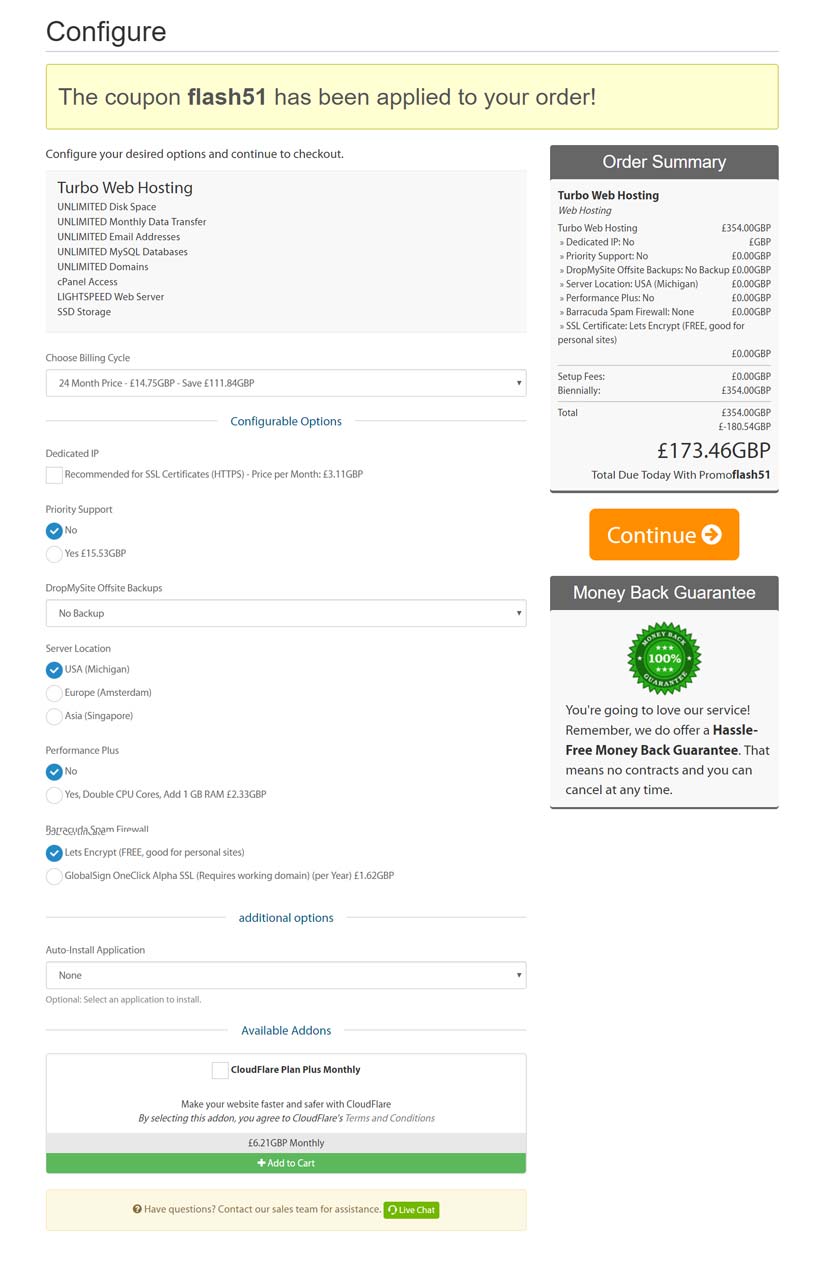 Ons coupon code