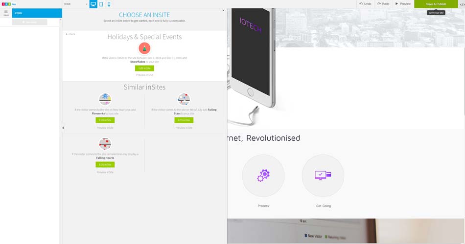 123-reg inSite screenshot 123-reg inSite screenshot